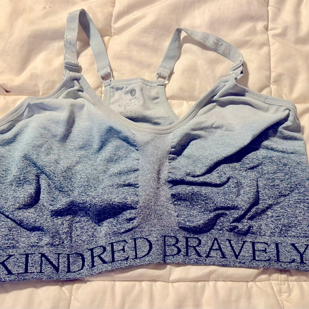 Kindred Bravely Sublime Nursing Sports Bra in *Ombre Storm*